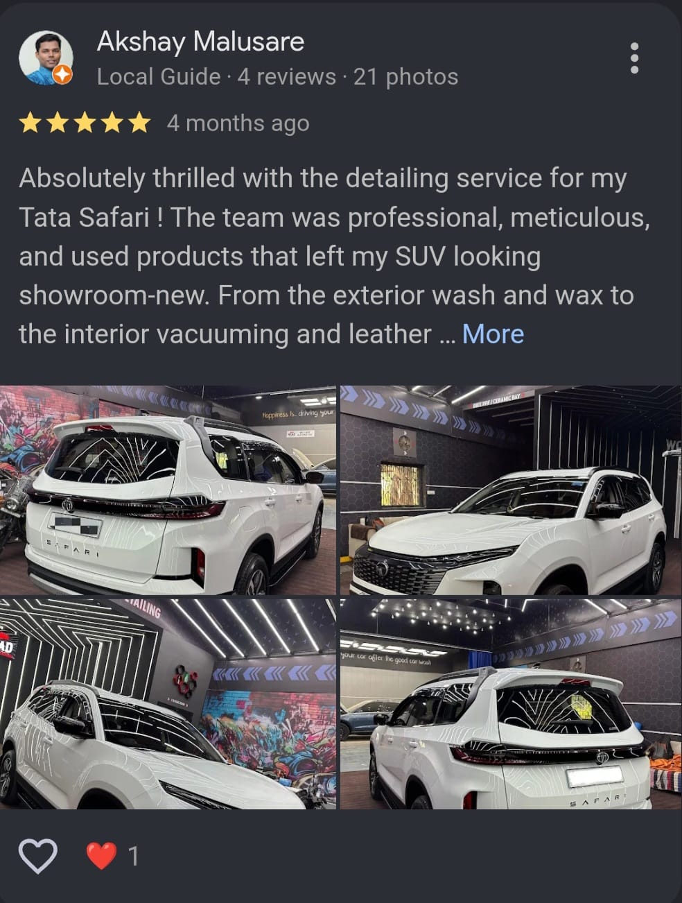 Testimonial